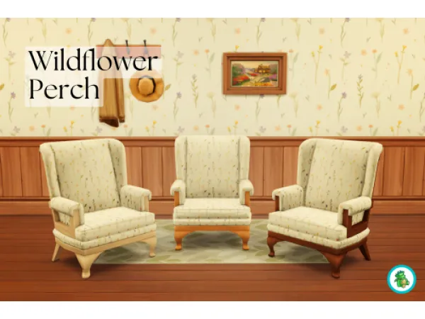 Maxis Match Wildflower Perch - The Sims 4 Custom Content