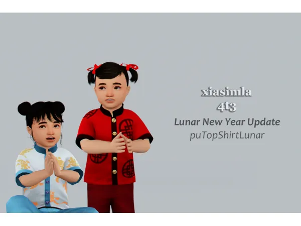 4t3 Lunar Shirt Conversion - The Sims 3 Custom Content