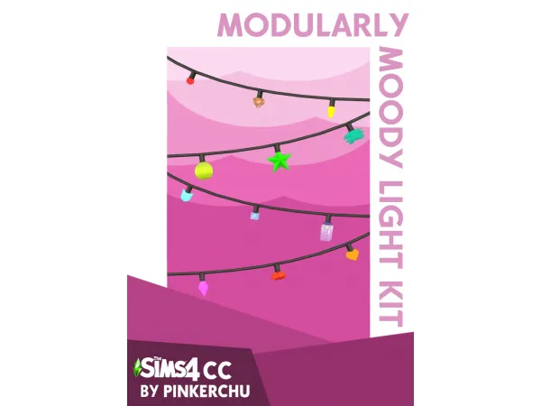 Modularly Moody Light Kit by Pinkerchu