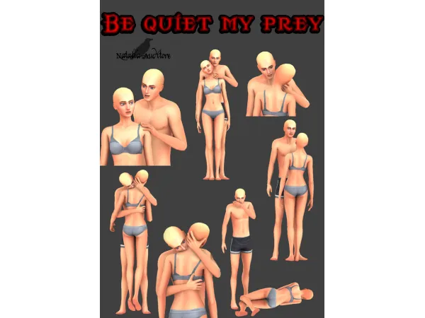 Mix Be quiet my prey Auditore by Natalia - The Sims 4 Custom Content