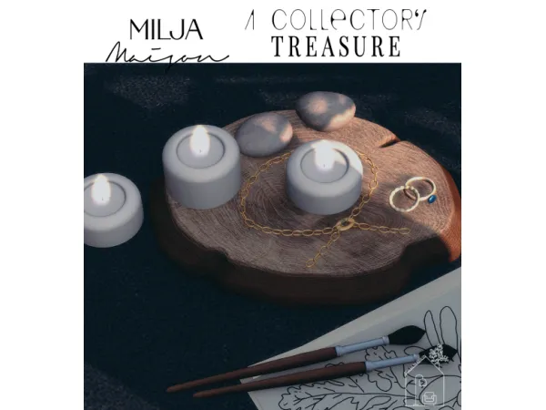 Alpha A Collector's Treasure (December 2021) by Milja Maison - The Sims 4 Custom Content