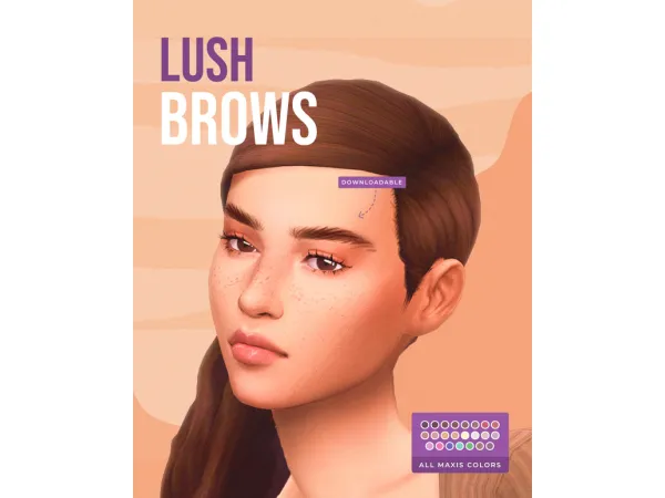 Lush eyebrows by TwistedCat