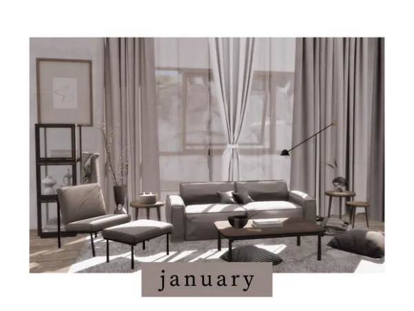 Alpha january by sundays_sims - The Sims 4 Custom Content