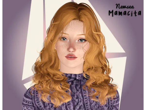 Newsea Mamacita S3 Age Conversion - The Sims 3 Custom Content