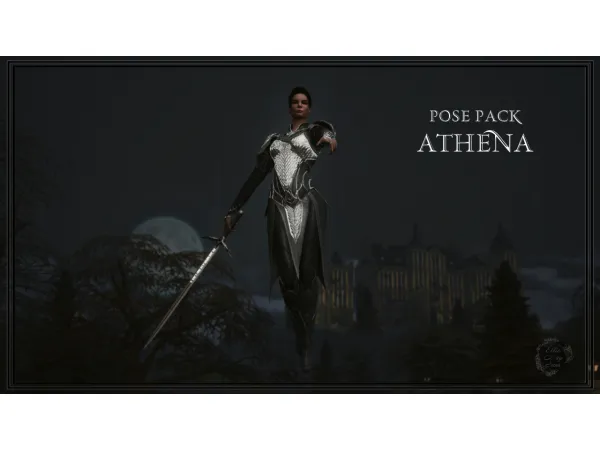 Mix Pose pack Athena Pose pack You lose by EllieMaySims - The Sims 4 Custom Content