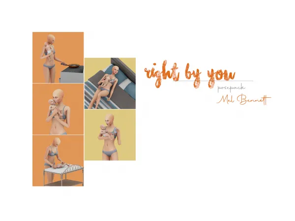 Maxis Match Right by melbennett - The Sims 4 Custom Content