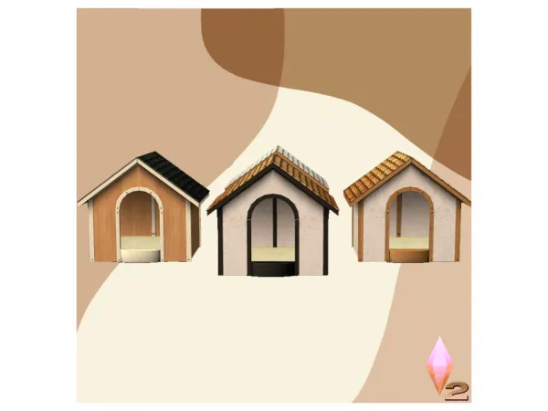 Dog Paws House_by Lolita - The Sims 2 Custom Content