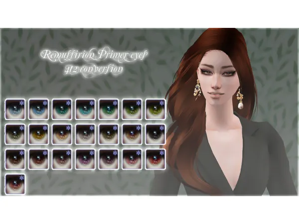 Kaylesims remussirion primer eyes4t2 - The Sims 2 Custom Content