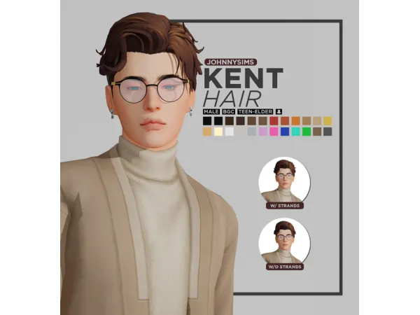 Kent Hair by johnnysims