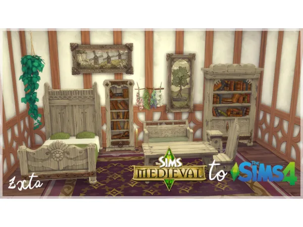 Maxis Match ADVENT CALENDAR Day 3 TSM to by Zx_Ta - The Sims 4 Custom Content