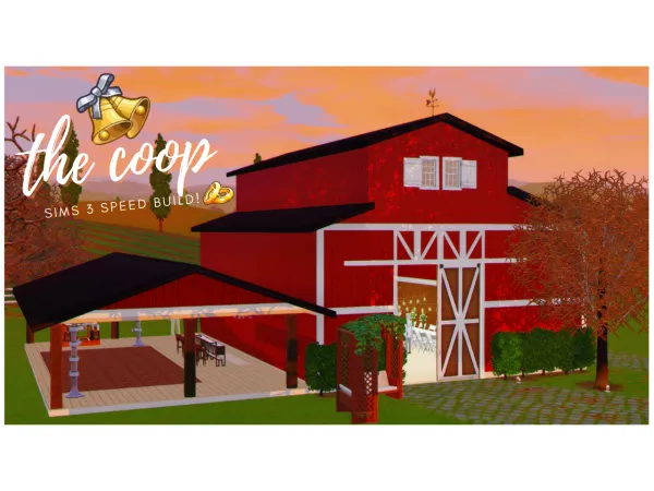 The Coop - The Sims 3 Custom Content