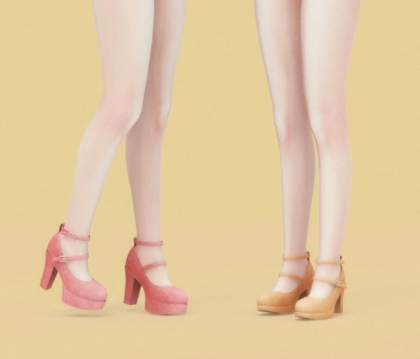 Mix Shoes pack 2122 by simsfinds - The Sims 4 Custom Content