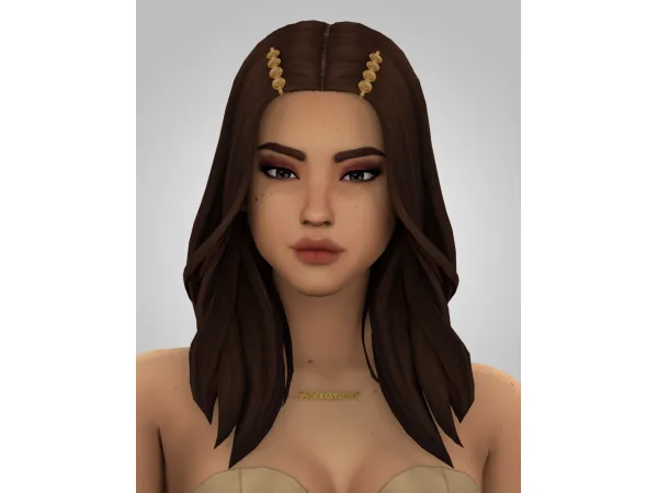 Maxis Match Penelope Hair The Simmer by Aladdin - The Sims 4 Custom Content