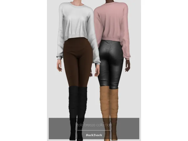 Alpha Cold Breeze Collection by BackTrack - The Sims 4 Custom Content