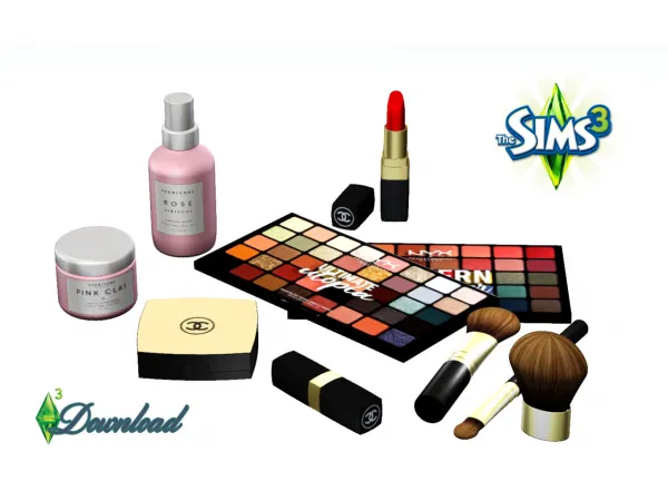 once upon a time dump makeup - The Sims 3 Custom Content
