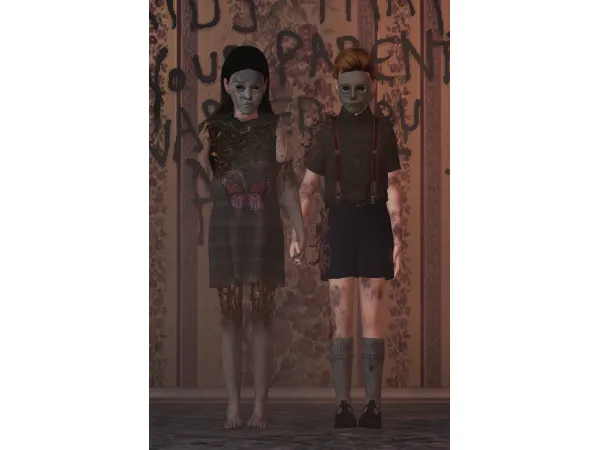 Mix The Imaginary Friends by plazasims - The Sims 4 Custom Content