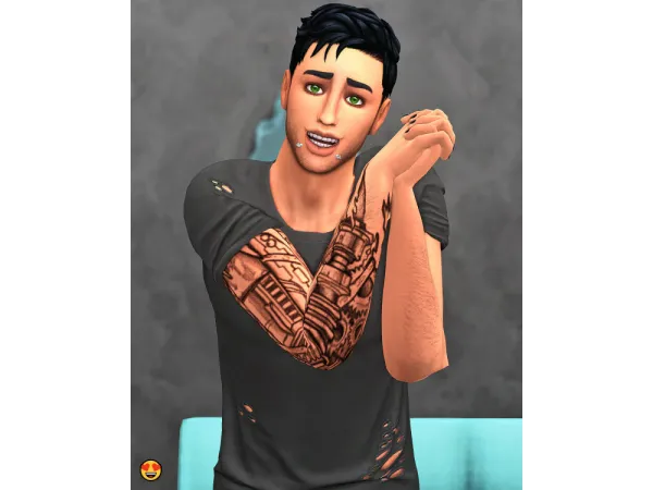 Mix EMOTIONS MIX 2 EMOJIS - The Sims 4 Custom Content