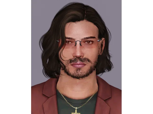 SonyaSims Communion AM Hair - The Sims 3 Custom Content