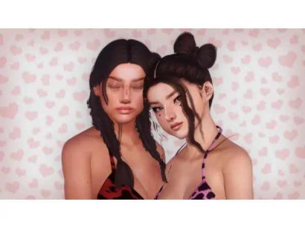 Smallsimmer Bloody Valentine Highlight - The Sims 3 Custom Content
