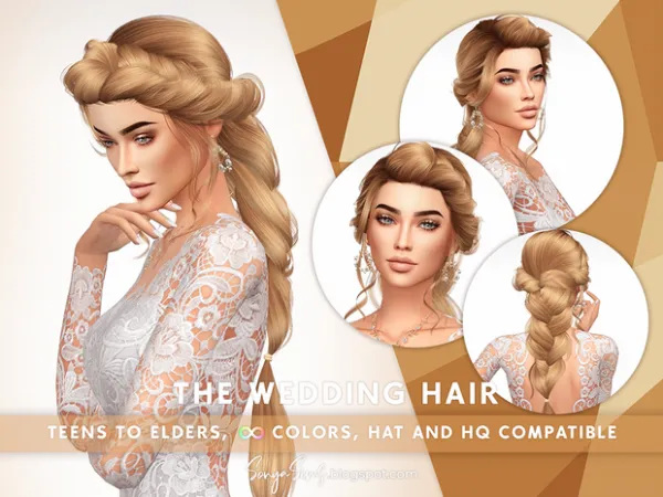 The Wedding Hair by SonyaSims