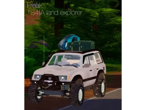 Mix Freak a land explorer - The Sims 4 Custom Content