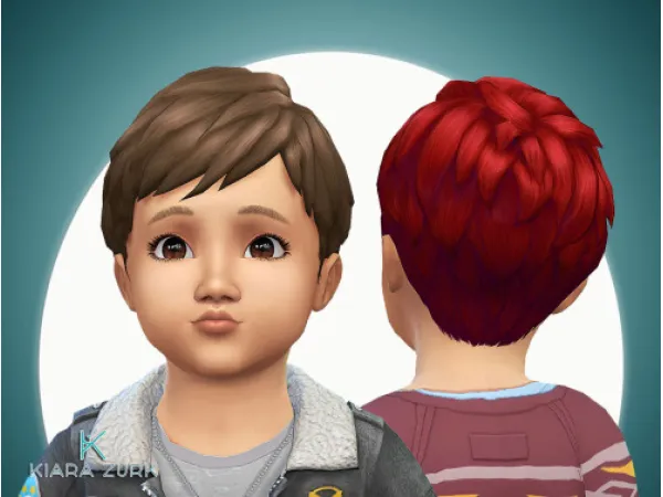 Maxis Match Short Neat for Toddlers - The Sims 4 Custom Content