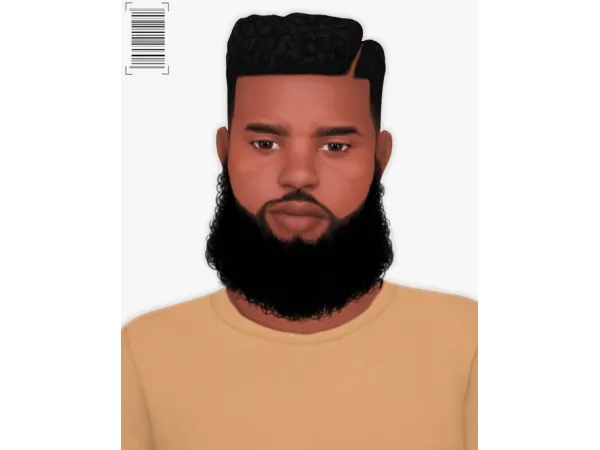 Mix Darrell - The Sims 4 Custom Content