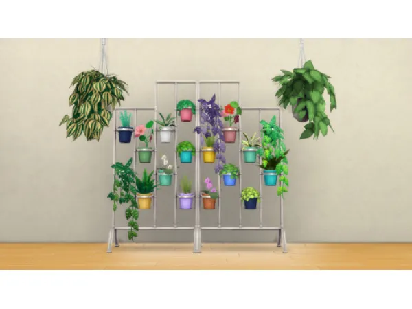 Maxis Match [IN BLOOM PT 2] MODULARIZED PLANTER DIVIDER - The Sims 4 Custom Content