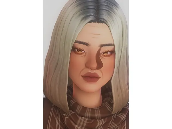 Maxis Match Rose Wrinkles by melunn - The Sims 4 Custom Content