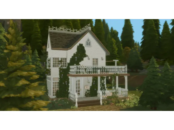 Maxis Match 1890s Mansion - The Sims 4 Custom Content