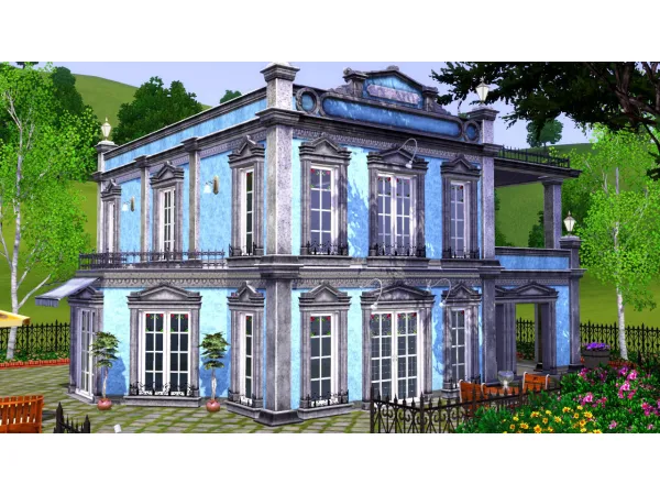 HolySimoly Old Mason Architectural set - The Sims 3 Custom Content