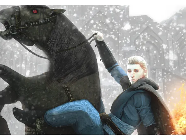 Alpha SHADOWMERE SKYRIM CONVERSION by dustyrat - The Sims 4 Custom Content