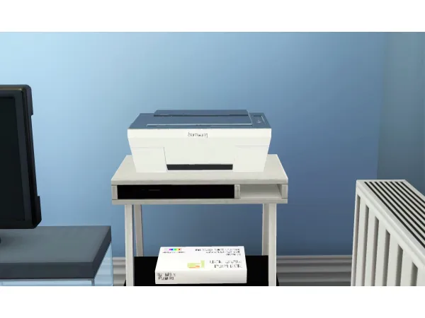 Functioning Printer Mod - The Sims 3 Custom Content