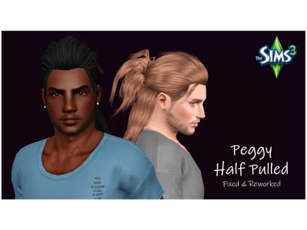 Peggy Half Pulled - The Sims 3 Custom Content