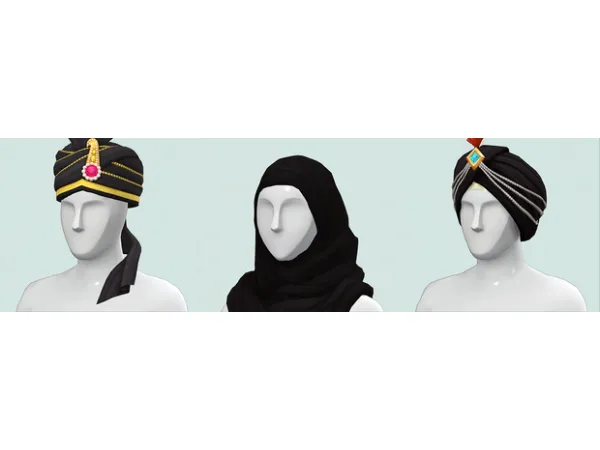 MWS Headwear - Separated by cloudcat
