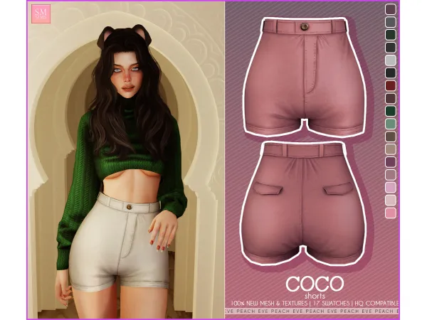 Coco Shorts