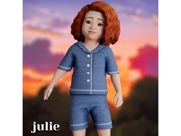 Julie pajama by amelylina