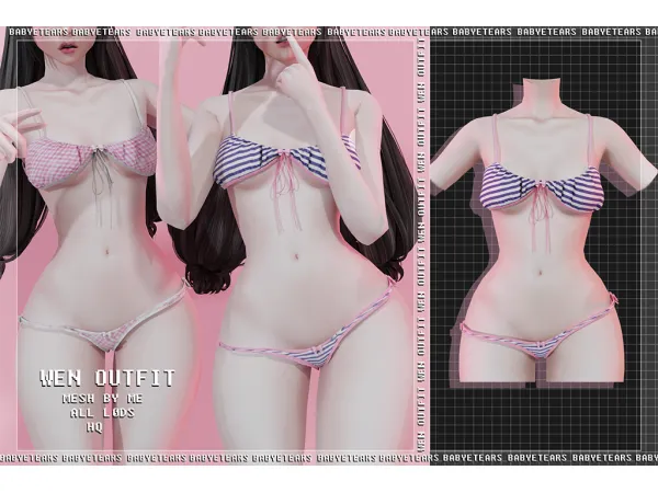 Wen outfit - Babyetears