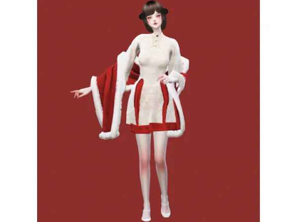 Alpha Chinese style by maya - The Sims 4 Custom Content