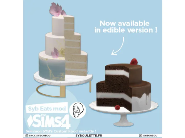 SYB EATS EDIBLE FOOD MOD