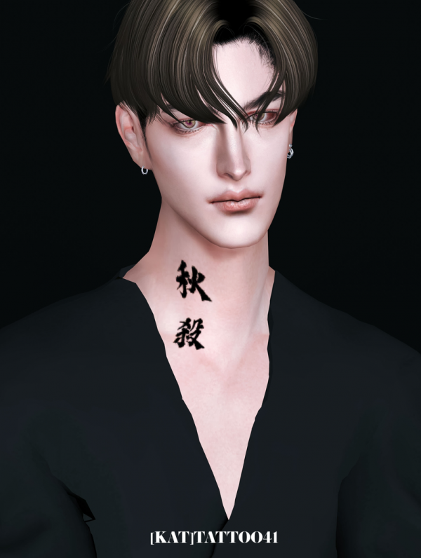 Mix [KAT]TATTOO41 by simsfinds - The Sims 4 Custom Content