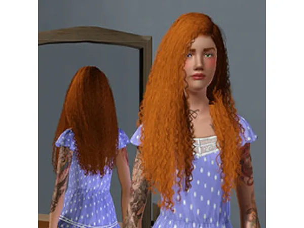 WINGS ER0115 - The Sims 3 Custom Content