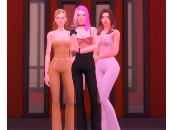 Maxis Match Sista Gorgeous sexy dress by manueapinny - The Sims 4 Custom Content