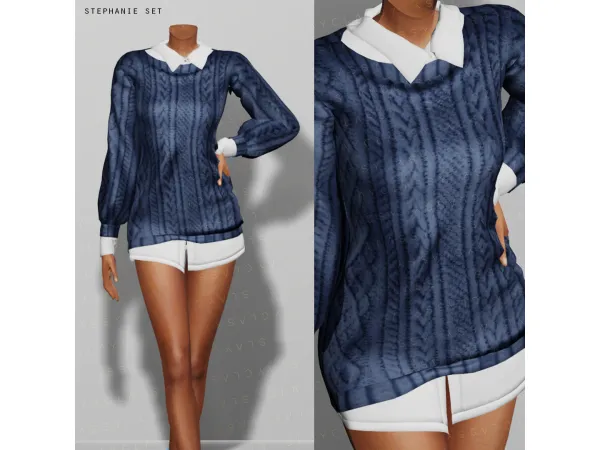 SC#137 STEPHANIE SET