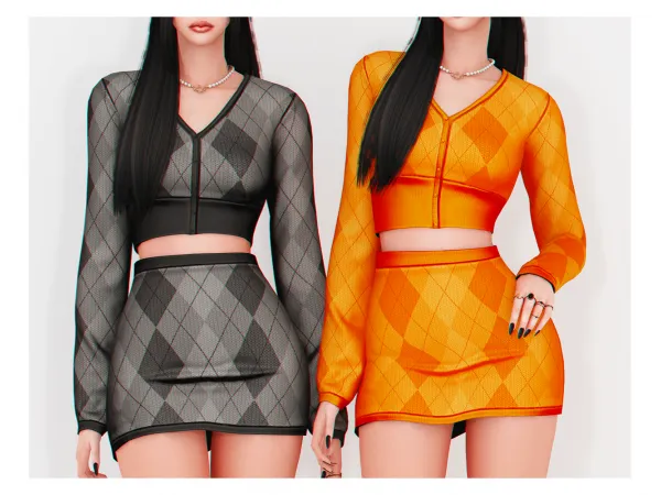 Alpha Run2u Oufit by plbsims - The Sims 4 Custom Content