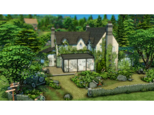Modern Family Cottage