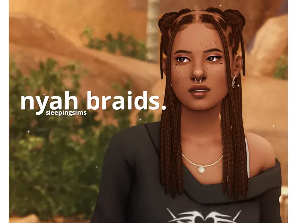 nyah braids by sleepingsims