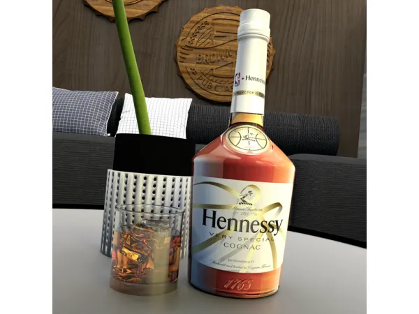 Alpha Hennessy NBA Edition by Afrosimtric Sims - The Sims 4 Custom Content