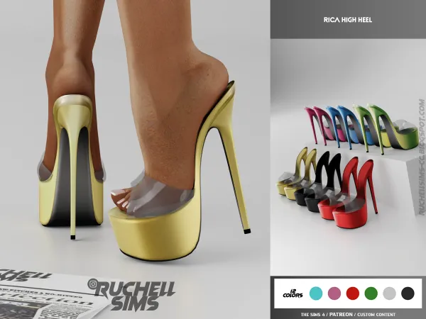 RICA HIGH HEEL - FREE