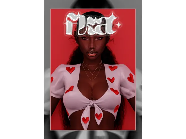 Alpha LVRS Crop by simsfinds - The Sims 4 Custom Content